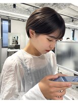 キートス(Kiitos)&nbsp;★20代30代40代U24梅田マッシュショート丸みショート