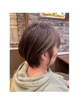 エミュー ラ ピエス(emu la piece)&nbsp;俺のショートスタイル