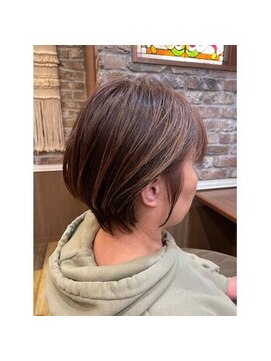 エミュー ラ ピエス(emu la piece) 俺のショートスタイル