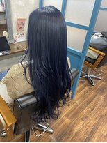 ハレ(80)&nbsp;ブルーブラック