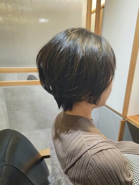 エニィ 池袋西口(Any) 黒髪カタログ/クラゲヘアー/オリーブグレー/池袋