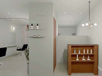 スダン(SYDAN)の写真/ヘアケア重視◎髪本来の美しさを追求するオーガニック志向の<SYDAN>。丁寧な施術で髪も頭皮も健やかに♪