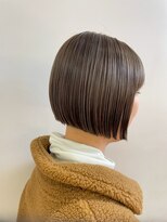 イーストハムヘッドショップ(EAST HAM head shop) ショート/ぷつっとボブ/フォギーグレージュ