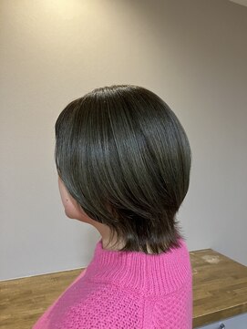 カーキグレージュ・くびれミディアム