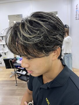 オーシャントーキョー 大阪(OCEAN TOKYO) 韓国カルマパーマニュアンスパーマシャドウパーマフェザーパーマ