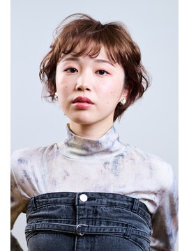 大人ゆるかわショート☆20代30代40代