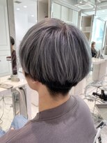 ヘアーアンドメイク ニューヨークニューヨーク 姫路店(Hair&Make NYNY) 刈り上げマッシュ×アンブレラカラー