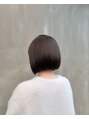 ヘアアンドリラクゼーション シャッセ(Hair&Relaxation SASE)&nbsp;ぷつっと感が可愛いミニボブ^_^シンプルだけどおしゃれ見え