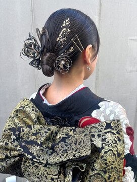 アール 北千住店(ar) 成人式アップ/結婚式アレンジ/お呼ばれヘア