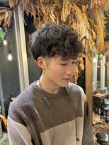 ボルタノット(volta∞knot)&nbsp;メンズカーリーヘア