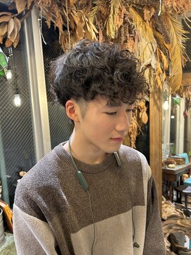 ボルタノット(volta∞knot) メンズカーリーヘア