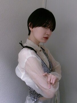 ヤイエ 青山店(yiye) 小顔ショートカット/ショートボブ/ショートヘア/ショート/カット