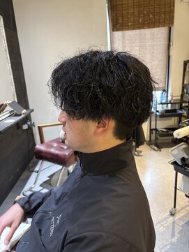 ロウ トウキョウ 八王子店(RAW TOKYO) シャドウパーマ　ホワイトメッシュ　ルーズパーマ　八王子