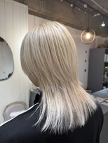 カフカ(CAFCA)&nbsp;メンズホワイトブロンド