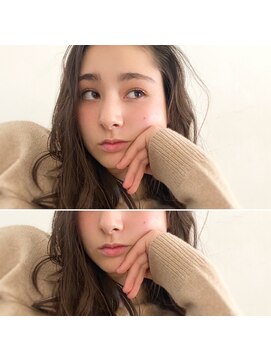 チョビー 銀座(chobii) 桜井コテ巻き風パーマ　毛先パーマ　レイヤー　韓国風巻き