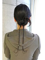 シィーム(cime)&nbsp;ヘアアレンジ　カチモリヘア