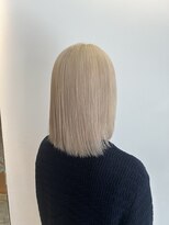 ジジバイモップス(jiji byMOPS)&nbsp;ホワイトブロンド