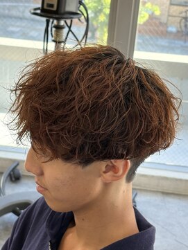 バース 河原町店(BIRTH) シャドウパーマ/ブラウンカラー/スパイラルパーマ