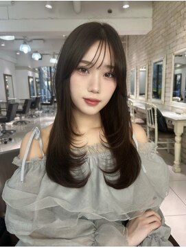 フォルテ 表参道店(FORTE) 美肌効果◎ブリーチなし透明感カラー/ベージュ/グレージュ