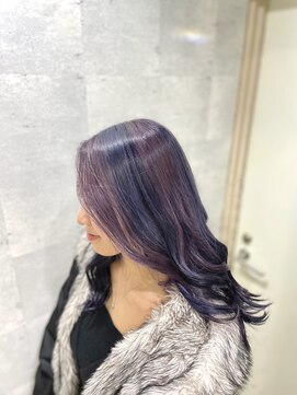 トムキャット(TOM CAT) ブルー×パープルのストライプカラー