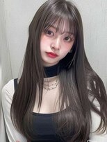 ヘッツ 仙台駅前店(HETTU)&nbsp;黒髪/ボブルフ/ネビージュ/韓国/ワンレン/仙台/髪質改善/前髪