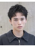 渋谷アクティブショートルーズショートパーマツイストパーマ緩め