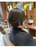 美容室エクストラアーツジャパン(X ARTS JAPAN)&nbsp;20代30代40代オススメ ショートボブ 小顔/ボブ/ショート