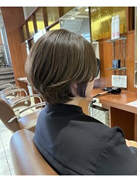 美容室エクストラアーツジャパン(X ARTS JAPAN) 20代30代40代オススメ ショートボブ 小顔/ボブ/ショート