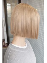 Ｅｍｂｅｌｌｉｒ.2nd ブリーチ/ダブルカラー/ブリーチなしダブルカラー/ケアブリーチ&nbsp;ミルクティーカラー