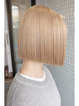 Ｅｍｂｅｌｌｉｒ.2nd ブリーチ/ダブルカラー/ブリーチなしダブルカラー/ケアブリーチ ミルクティーカラー