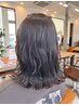 【新生活応援!簡単巻き髪】カット+コテ巻き風デジタルパーマ ￥18150⇒￥14300