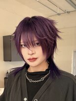 アドネ プライム(adne prime)&nbsp;シャギーウルフハイレイヤー/サスケヘア