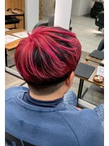 アフェクト 金沢文庫(affect) MEN’S/リバースセンターパート/ニュアンスパーマ/金沢文庫