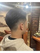 ヘアメイク フレンシア(hair make flencia)&nbsp;清潔感と男らしさを両立したベリーショート【196スタイル】