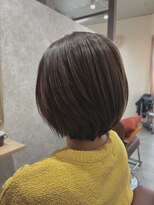 エクティル(ecutill)&nbsp;【ecutill 赤羽】ショートボブ