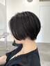 似合わせカット+炭酸クレンジング ¥6,600⇒¥5,500