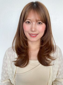 ファナ(fha-na) ☆ワンカールで動くロングレイヤー ハネ☆