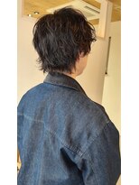バス(BATH)&nbsp;ソフトウルフ/スパイラルパーマ/ニュアンス
