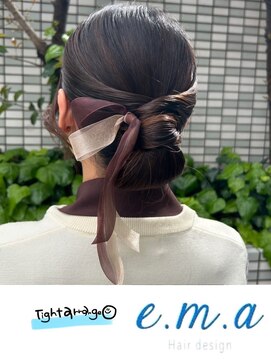 エマヘアデザイン(e.m.a Hair design) たいとアレンジ