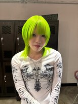 バド(Bud)&nbsp;バチバチカラーウルフスタイル