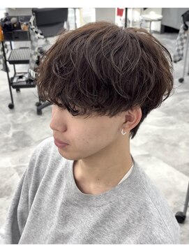 オム ブランシェ(HOMME BLANCHE’) 【Natsuki】シャドウパーマ40%