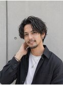メンズパーマ