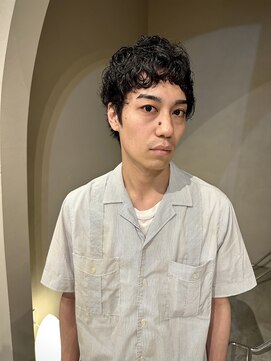 ディドゥダ(di doo dah) メンズ　カーリー　ショート　パーマ