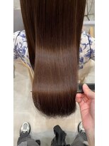 シェルベアー 銀座(ShellBear)&nbsp;髪質改善×低ダメージ縮毛矯正！銀[縮毛矯正/髪質改善/銀座]