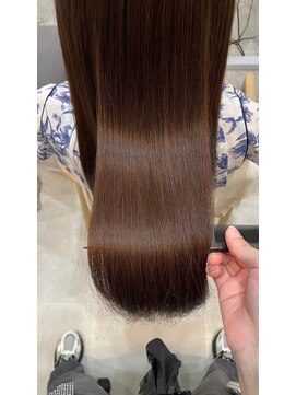 シェルベアー 銀座(ShellBear) 髪質改善×低ダメージ縮毛矯正！銀[縮毛矯正/髪質改善/銀座]