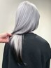 【ケアブリーチ2回】ケアブリーチ2回+エンドカラー+TOKIOトリートメント