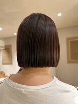 ユウヘアー 石川橋店(U Hair)&nbsp;パツっとボブ