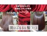 〈平日限定〉白髪染め(潤いぷるるん髪コース)