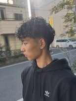 コンクス(CONKS)&nbsp;スペインカール×フェード×メッシュ
