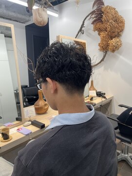 サロンドジョー(salon de joe) スパイラルパーマ/メンズパーマ